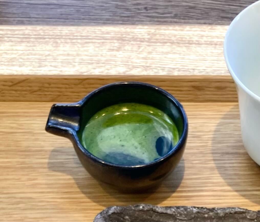 抹茶シロップ